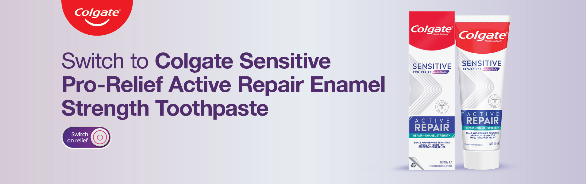 Colgate Sensitive Pro relief